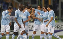 Thắng đậm Udinese, Lazio vươn lên thứ 5