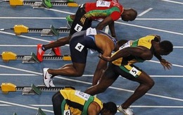 "Vua tốc độ" Usain Bolt mất ngôi