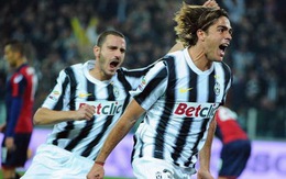 Juventus trông chờ Matri