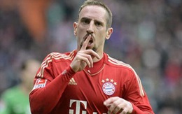 Bayern "trói" chân  Ribery