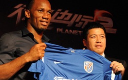 Thân Hoa Thượng Hải tính đường bán Drogba và Anelka