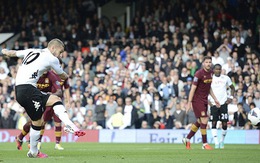 Dzeko giúp Man City hạ gục Fulham