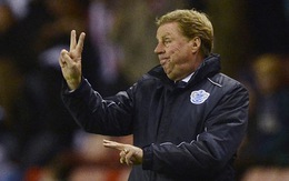 HLV Redknapp lạc quan