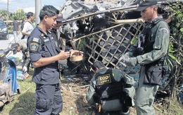 Thái Lan: đánh bom khiến 8 binh sĩ thiệt mạng