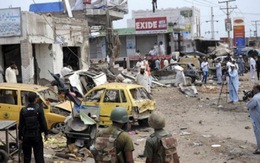 Tấn công liên lục ở tây bắc Pakistan, 24 người chết