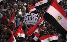 Biểu tình lan rộng tại Ai Cập