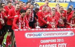 Cardiff lên hạng, Craig Bellamy trở lại Premiership