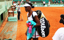 Venus nối gót Serena rời cuộc chơi