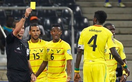 Trọng tài bắt sai 4 quả 11m, phạt sai thẻ khi Togo hòa Tunisia