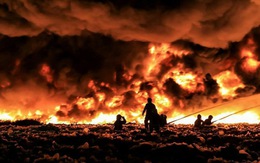 Đèn trời giấy Trung Quốc gây cháy lớn ở Anh