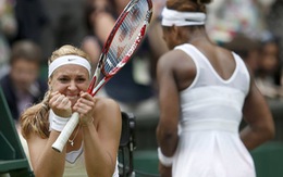Đánh bại  Serena, Sabine Lisicki gây sốc