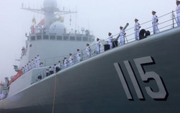 Hải đội Trung Quốc tập trận quy mô lớn với Nga