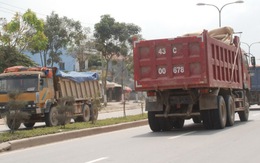 Cấm xe ben trong ngày thi đại học