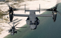 Mỹ triển khai thêm 12 máy bay Osprey tại Nhật