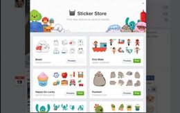 Facebook thêm trẻ trung với ảnh sticker