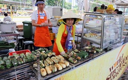 Chuối nếp nướng Việt Nam ra thế giới