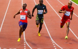Tyson Gay tiếp tục là "Vua" chạy 100m khi không có Bolt