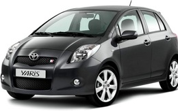 Thu hồi xe Toyota Yaris trên toàn cầu