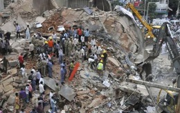 Sập khách sạn ở Ấn Độ, ít nhất 11 người chết