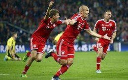 Bayern áp đảo trong danh sách rút gọn Cầu thủ xuất sắc năm của UEFA
