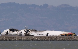 Phi công Asiana Airlines không thấy đường băng trước khi máy bay rơi