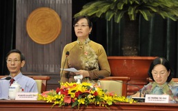 Bà Nguyễn Thị Quyết Tâm có phiếu "tín nhiệm cao" cao nhất