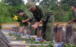 Tưởng niệm liệt sĩ hi sinh tại biên giới Hà Giang