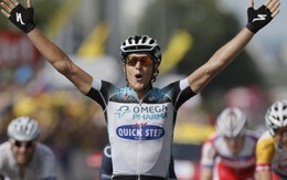 Trentin thắng chặng 14, Froome vẫn giữ Áo vàng Tour de France
