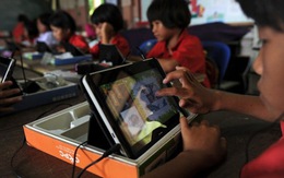 Máy tính bảng cho cấp tiểu học: hại nhiều hơn lợi