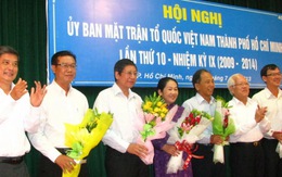 Bà Võ Thị Dung giữ chức chủ tịch Ủy ban MTTQ VN TP.HCM