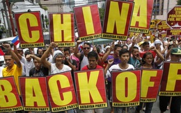 Philippines lên kế hoạch biểu tình chống TQ trên toàn thế giới