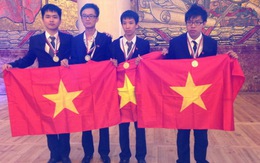 Olympic hóa học quốc tế năm 2013: Việt Nam có 1 vàng, 3 bạc