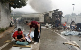 Tàu trật đường ray ở Tây Ban Nha, 77 người chết