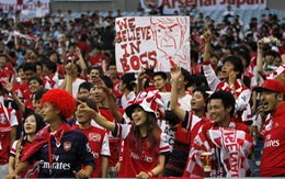Thắng Urawa Red 2-1, Arsenal kết thúc đẹp chuyến du đấu châu Á