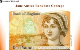 Nhà văn Jane Austen sẽ là gương mặt mới trên tờ 10 bảng Anh