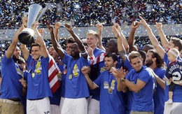 Hạ Panama, Mỹ vô địch Gold Cup