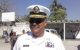 Phó đô đốc hải quân Mexico thiệt mạng vì bị phục kích
