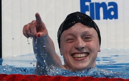 Katie Ledecky đoạt  HCV và phá kỷ lục thế giới 1500m tự do nữ