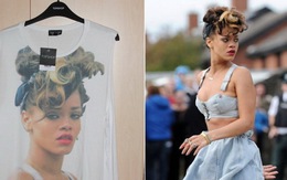 Rihanna thắng kiện Topshop