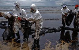 Thái Lan thiếu thiết bị xử lý dầu loang