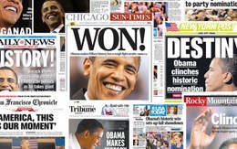 Tổng thống Obama: thời hoàng kim của báo giấy đã xa