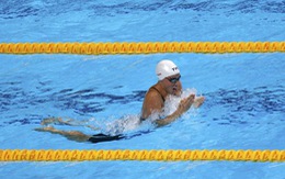 Pedersen lập kỷ lục thế giới 200m ếch nữ