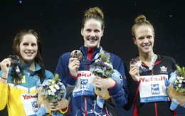 Missy Franklin cân bằng kỷ lục 5 HCV tại giải bơi lội thế giới