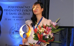 Hoàng Thanh Trang vô địch Châu Âu