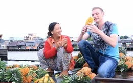 Ca sĩ người Mỹ Kyo York ra MV Quê bác Ba Phi