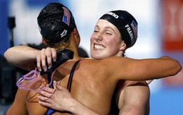 Franklin - tay bơi nữ đầu tiên có 6 HCV tại một giải thế giới