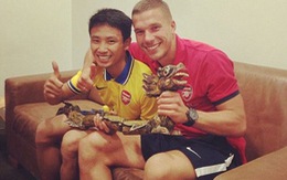Arsenal thành công với câu chuyện “Running man”