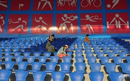 CĐV Myanmar đập phá sân vận động tổ chức lễ khai mạc SEA Games 27