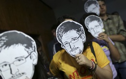 Nhà báo Mỹ nhận được hơn 15.000 tập tài liệu từ Snowden
