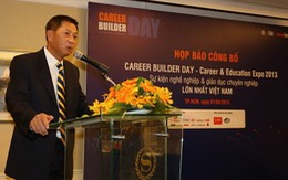 Nhiều cơ hội nghề nghiệp tại Career&amp;Education Expo 2013